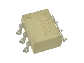 Przekaźnik; SSR (półprzewodnikowy); 1-fazowy; TLP595G; 30mA; 1,2÷1,7V; DC; 150mA; 400V; DC; AC; MOSFET; powierzchniowy (SMD); 1
