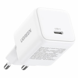 ŁADOWARKA SIECIOWA UGREEN 30W GaN USB-C X513 biała