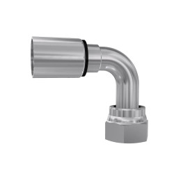 Złączka hydrauliczna, Złacze A: Przewód elastyczny 3/8 cala, Złacze B: ORFS