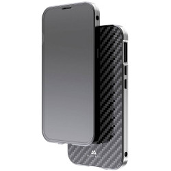 Black Rock 1200TGCB02 360° Glass Cover iPhone 14 Case Black Carbon