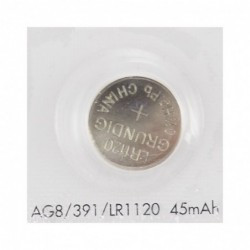 Bateria AG8 391 LR1120 SR1120W guzikowa pastylkowa alkaliczna 11.6x2.1