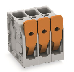 Klucz polaryzacyjny 5 -pinowe raster 7.5mm Przewlekany Żeński WAGO