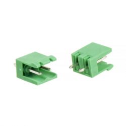 ZŁĄCZE TB 2PIN R-5.08MM MĘSKIE PROSTE OTWARTE PCB RoHS