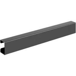My Wall HZ9L Trunking Black 350x50x32mm for cable bundling and protection