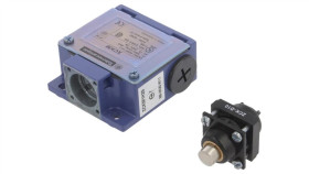 Xckm110h29 Wyłącznik Krańcowy Trzpień O10mm No + Nc 10A Max.250Vac M20