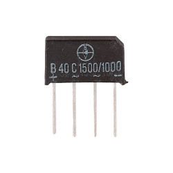 Diotec B80C1500/1000 Silicon Bridge Rectifier 1.4/1.6A 160V