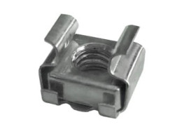 Nakrętka M6 klatkowa wkładana od tyłu do otworu 9,5 x 9,5 mm AN-KH 9.5x9.5 M6 001343729