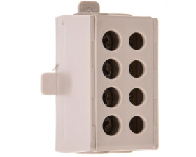 Blok rozdzielczy kompaktowy BRC 35/25 szary R33RA-02030001101