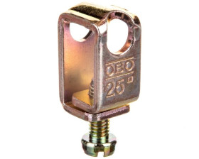 Zacisk przewodu 25mm2 do szyny 1801 RK25 5015758 /10szt./