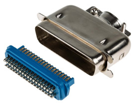 Złącze SCSI Męski 36-pinowe Montaż na kablu RS PRO