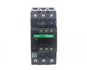TeSys Deca Stycznik mocy 50A 3P 400V AC 1Z 1R (EVK) LC1D50AV7