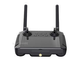 Waveshare EyeLink-RC-S1 Enterprise Edition Lightweight Handheld Ground Station, 8-core CPU, Onboard 5.5inch 1080P Touch Display,