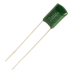 Suntan TS01002A472JSB000R 4n7 100V Mylar Film Capacitor 7 x 11 x 4.5 x 4p