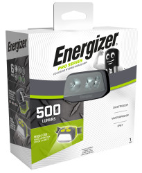 Latarka nagłowna Energizer LED 400 lm IPX4