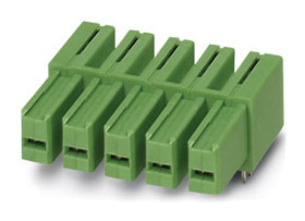 Blok zacisków wtykowych Phoenix Contact Lutowane
