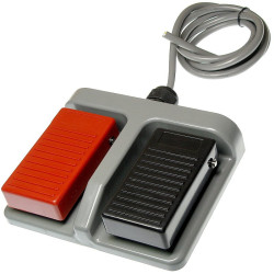 Przełącznik pedał PN-14 10A 250V nożny podwójny ON-OFF GFS-65