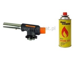 Palnik gazowy + puszka z gazem