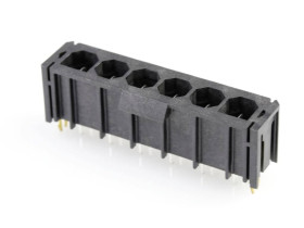 Molex Listwa kołkowa, męska, do wbudowania, standardowa Ilość pinów 6 431602106 1 szt. paleta