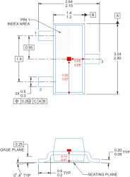 Automotive 2-wire high-voltage (up to 38 V), high-precision switch