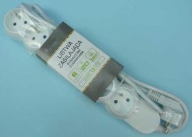 PS-6xGN+Z 1,5mb PRZEDŁUŻACZ 16A