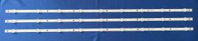 LISTWA LED M08-TP43030-0901N-4209A 9LED PHILIPS 43 cale (43inch) ORYGINAŁ (KOMPLET 3 LISTWY)