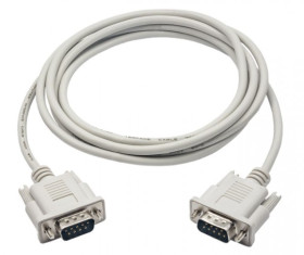 KABEL RS-232 AK-CO-03 D-SUB (M) /M 2M