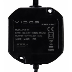 Zasilacz imp. 14,5V 0,83A P12-15 do VIDOS ORYGINAŁ wideodomofonu