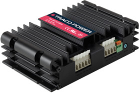 DC converter, 43-160 VDC, 302 W, 1 output, 48 VDC, 92 % efficiency, TEQ 300-7218WIR