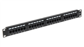 Patch Panel Rack 19Cali 24Xrj45 Pp-24/Rj