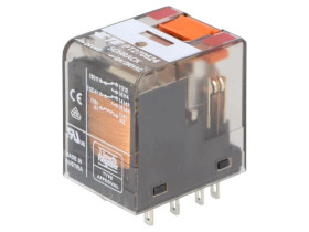Przekaźnik elektromagnetyczny DPDT 24VAC 12A 250VAC 4-1419111-8