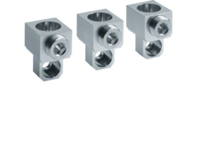 Zaciski klatkowe Al/Cu x250/h250 Al 3P 1x 95-240mm2 HYB005H HAGER