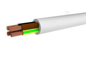 Przewód 4x1,5 OWY H05VV-F NKT bębnowe (max dł. to 100m.)