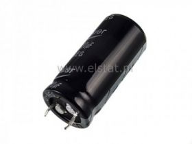 330uF 250V kond. ele. 105C 22x35; Snap-In