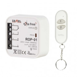 Zestaw sterowania bezprzewodowego (ROP01+P257/2) TYP: RZB-05 EXTA FREE