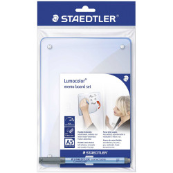 Staedtler 641 Memo board Transparent 148x210mm Detachable film Incl. marker