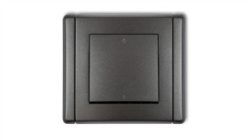 Flexi Łącznik Dwubiegunowy Grafitowy 11Fwp-9