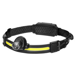 Latarka czołowa LED CREE z akumulatorem 1200mAh LT-9