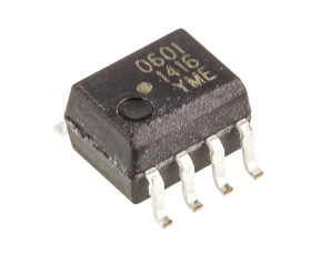 Transoptor HCPL-0601-000E z tranzystorem 1-kanałowy DC SOIC 8 Broadcom