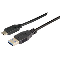 Kabel USB Złącze A USB Złącze B USB C dł. 3m Przewód USB USB 3.0