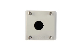 Obudowa kasety 1-otworowa 22mm szara IP67 M22-I1 216535