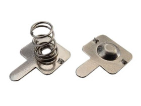 STYK BATERII BLASZKA+SPRĘŻYNKA DO BAT.AA