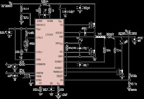 60V High Current Step-Down LED Driver Controller