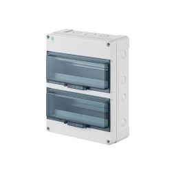 Rozdzielnica n/t 2x12+2 IP65 fotowoltaika HERMETICA 2209-01 EPN