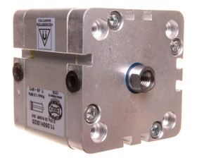 Siłownik pneumatyczny kompaktowy D 63x25 ISO 11.050H.0025