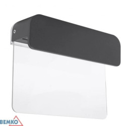 Oprawa elewacyjna VALANT 11W 4000K 940lm IP65 200x157mm numer grafit C25-EL1-N-011GR-4K