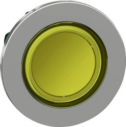 Schneider Electric ZB4FW383 ZB4FW383 Element czołowy dla przycisku podświetlanego płaski, resetowalny (Ø) 30.5 mm nieozn