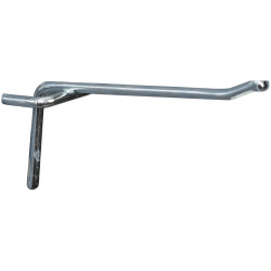 K&#xFC;pper 72000 Standard Metal Hooks for Sheet Steel Perforated Walls