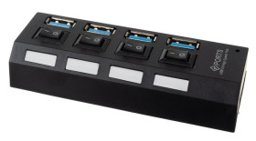 USB 3.0 4-port Hub