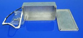 BS-13 ALU IP66 114x64x30mm USZCZ.OBUDOWA