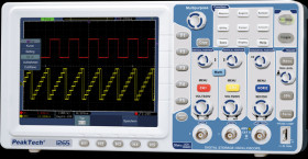 P 1265 30 MHz/2-channel digital storage oscilloscope